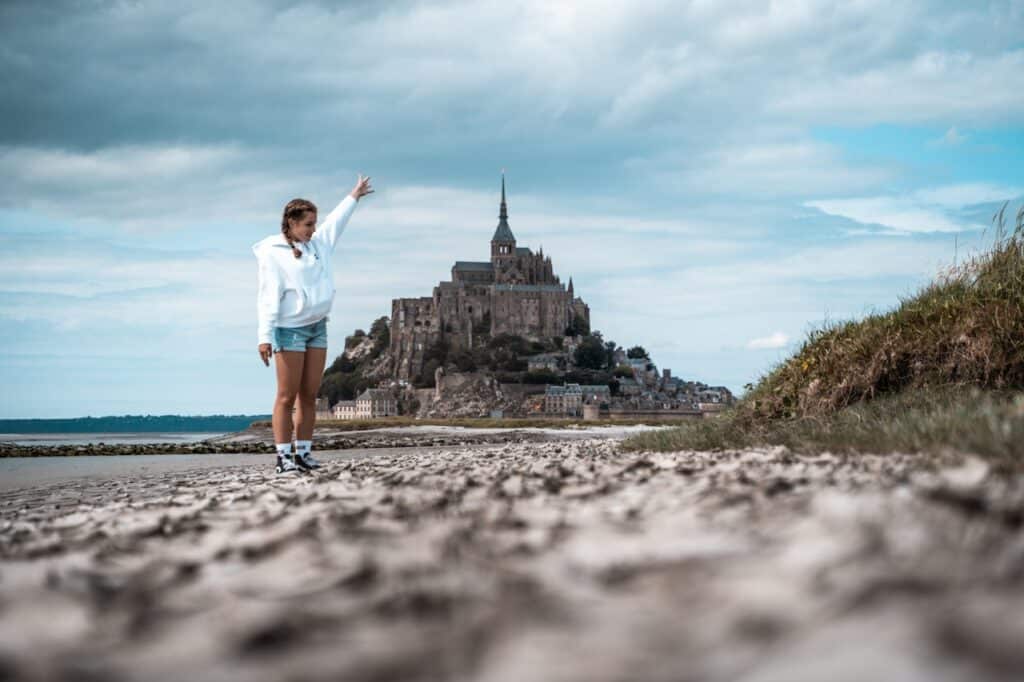 Les balades à faire au Mont Saint-Michel