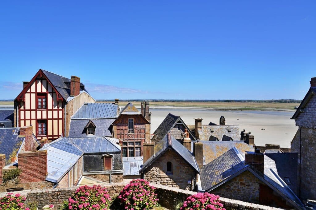 Les balades à faire au Mont Saint-Michel